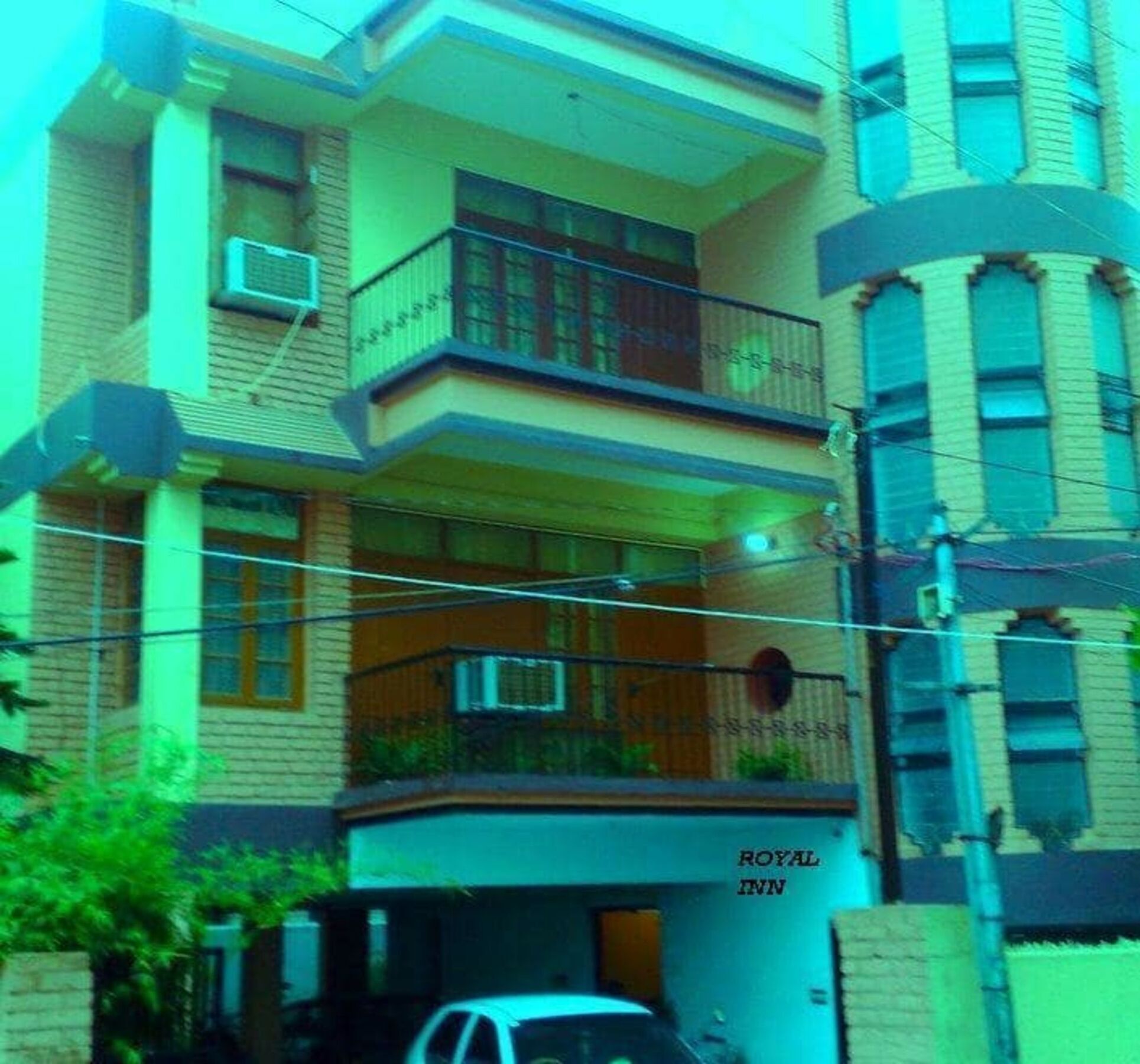Hotel Royal Inn Patna  Exteriér fotografie